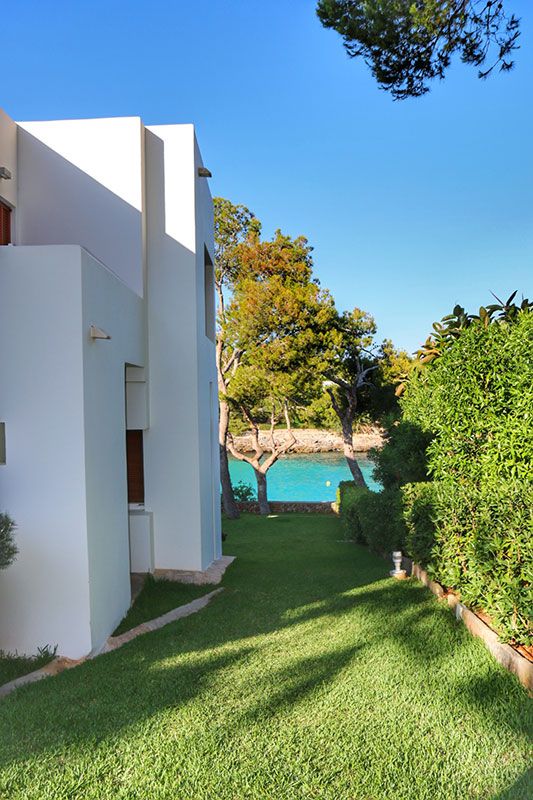 SaPau10 side of the house in Cala d'or