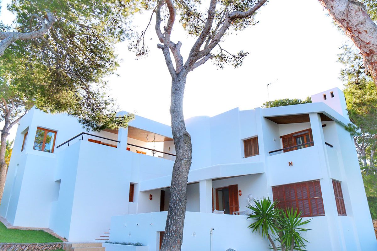 SaPau15 Ibizan architecture in Cala d'Or