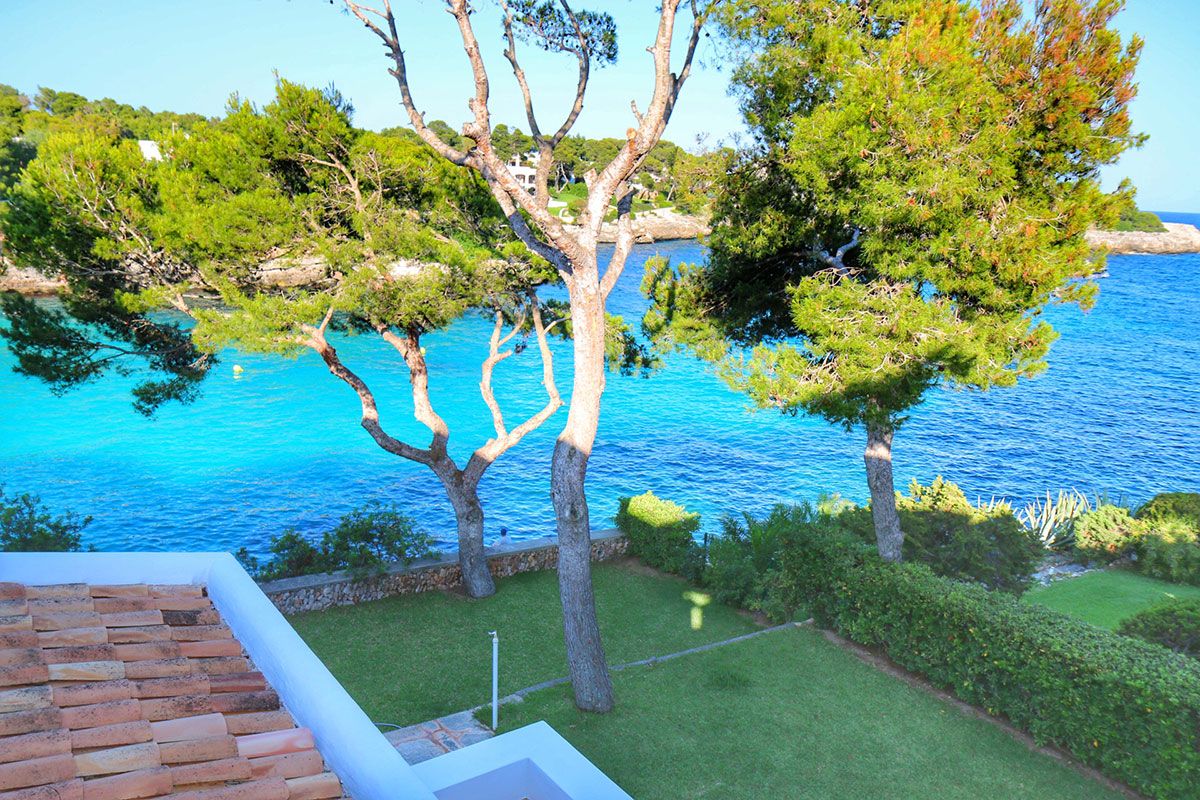 SaPau28 View of the sea from a terrace of the villa Sa Pau in Cala d'or