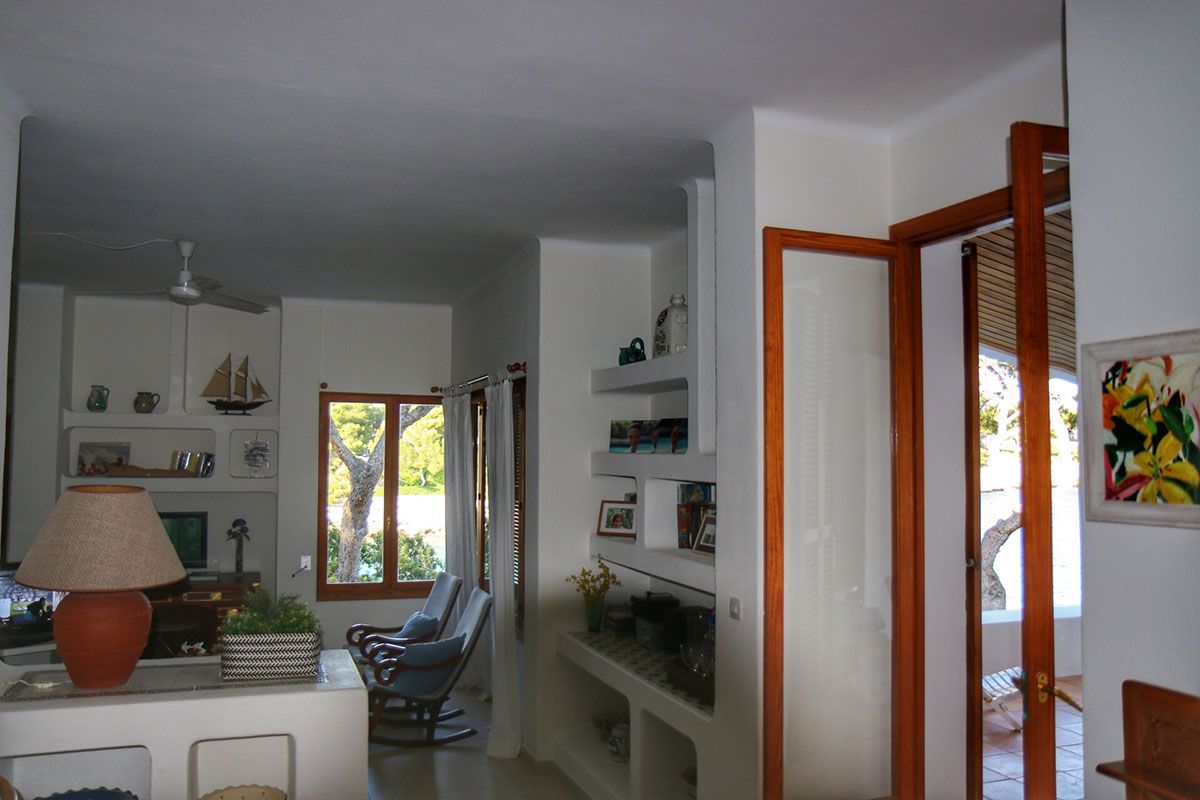 SaPau35 Living rooom of Villa Sa Pau in Cala d'or
