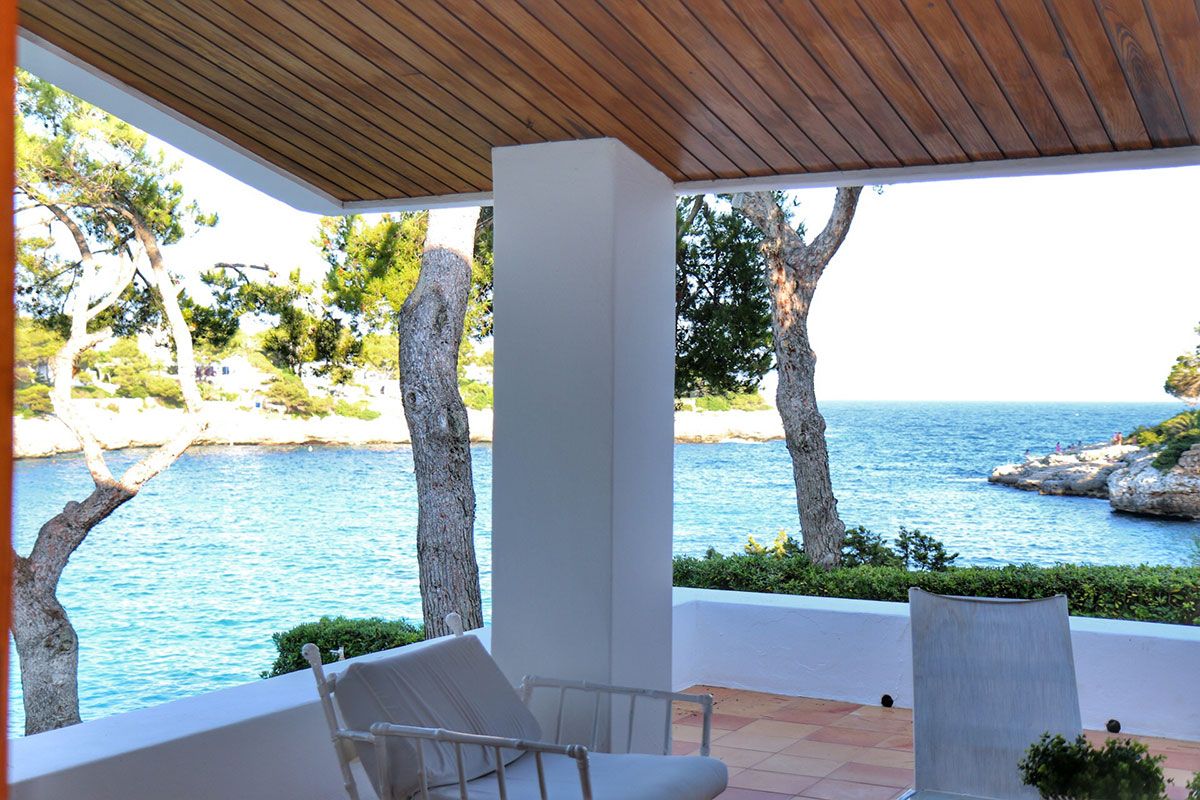 SaPau36 Terrace with sea views
