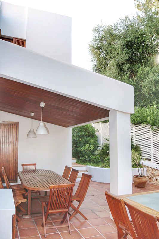 SaPau39 Outdoor dining room