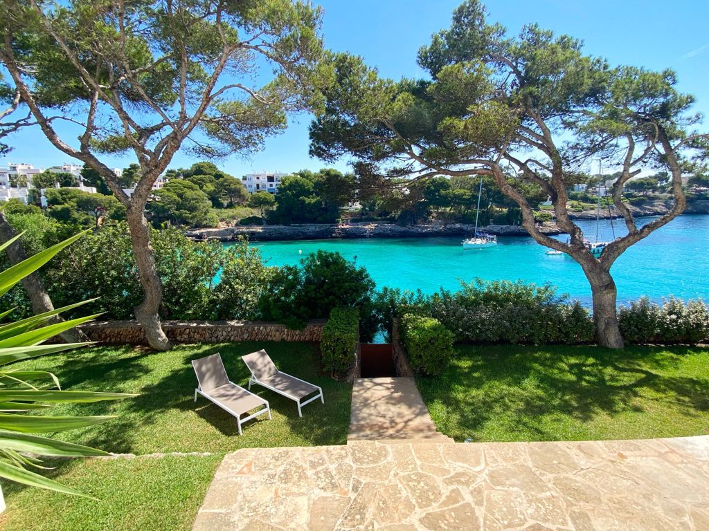Salida al mar Acceso al mar y jardín