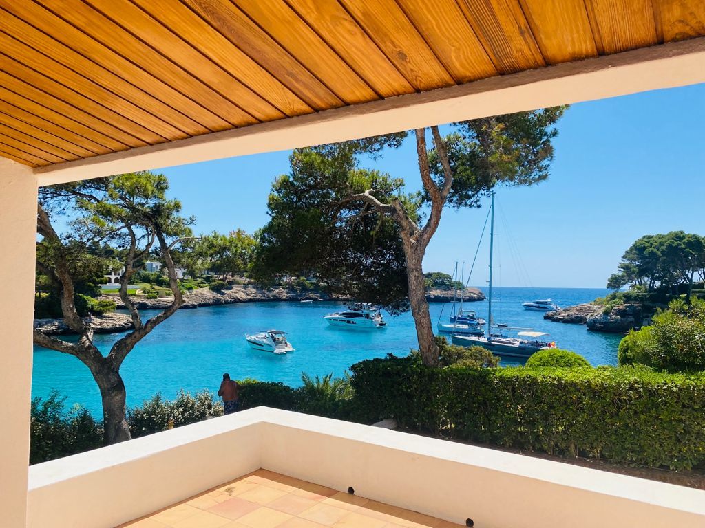 VistaPrincipal Espectaculares vistas desde la Villa a Cala Gran