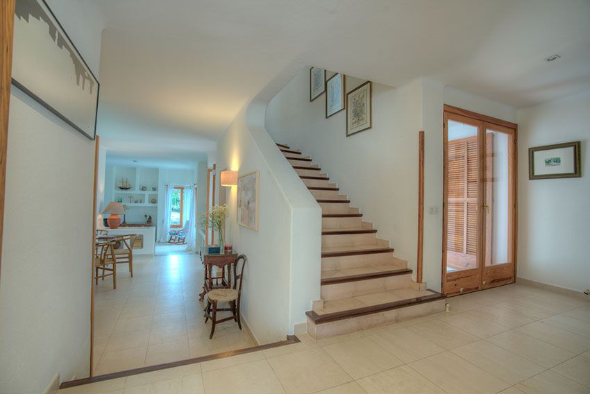 hall Hall entrada