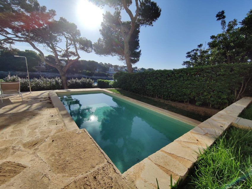 piscina2 piscina de la Villa Cala d'Or