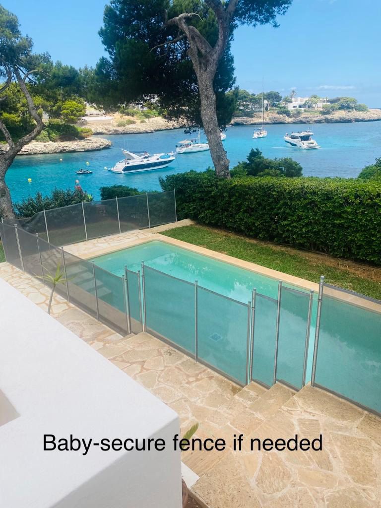 piscina,valla Piscina Valla bebes